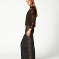 CAMISA LACE MARRÓN