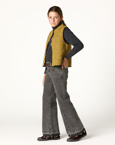 CURRY FLOWER VEST