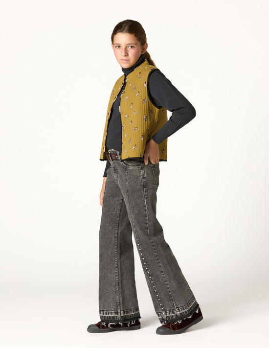 CURRY FLOWER VEST