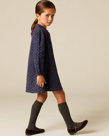 POPPY ULTRAMARINE DRESS