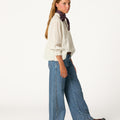 PANTALÓN "NN" BORDADO BLUE