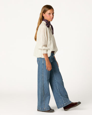 PANTALÓN "NN" BORDADO BLUE