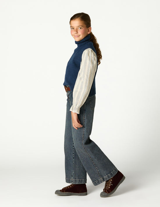 MIDNIGHT TURTLENECK VEST