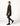 VESTIDO ANTHRACITE FLOWER