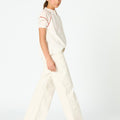 CAMISA MANGA PICOTING WHITE
