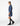 VESTIDO VOLANTE NIGHT GARDEN BLUE