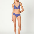 WAVE CROSSOVER BIKINI BOTTOM