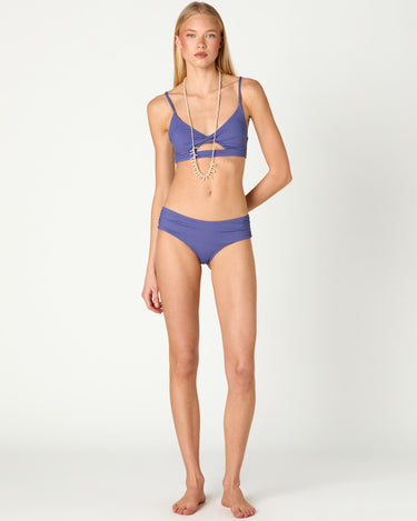 WAVE CROSSOVER BIKINI BOTTOM