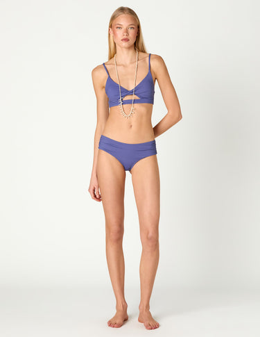 WAVE CROSSOVER BIKINI BOTTOM