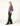 GREEN FLORAL CORDUROY PANTS