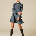 VESTIDO BUNCH PEBBLE