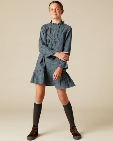 VESTIDO BUNCH PEBBLE