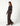 PANTALON PLIEGUE CUADRO MARRON