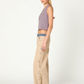 PANTALON TACHAS COWBOY BEIGE/CONTRAST