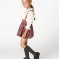 PICHI TOILE BURGUNDY
