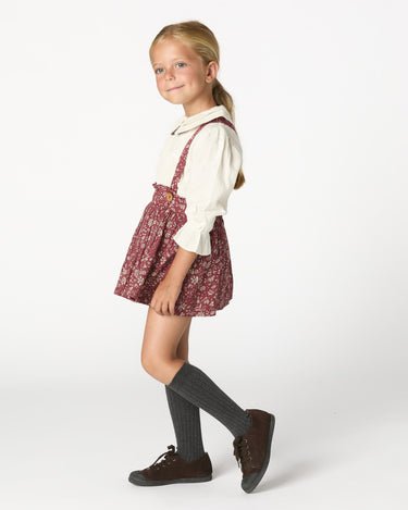 PICHI TOILE BURGUNDY
