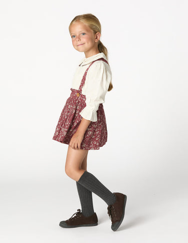 PICHI TOILE BURGUNDY