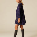 IKAT CAPTAIN DRESS