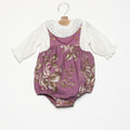 CAMISA CUELLO BEBE LACE ECRU