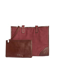 BOLSO ESTUDIANTE SARGA BURDEOS