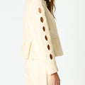 BLAZER EIGHTHS ECRU