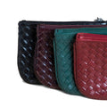 GREEN BRAIDED COIN PURSE