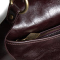 BOLSO SOLAPA MARRÓN