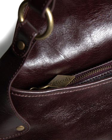 BOLSO SOLAPA MARRÓN