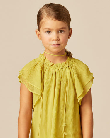 VESTIDO GASA LIMA