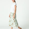 LONG SKIRT INDIAN PRINT SWIPE