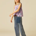 LILAC FLOWER TOP