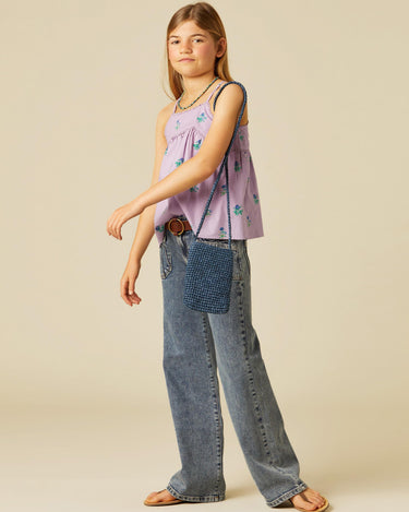 LILAC FLOWER TOP
