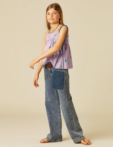 LILAC FLOWER TOP