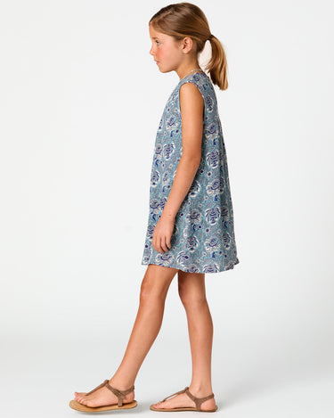 GARDEN POND DRESS