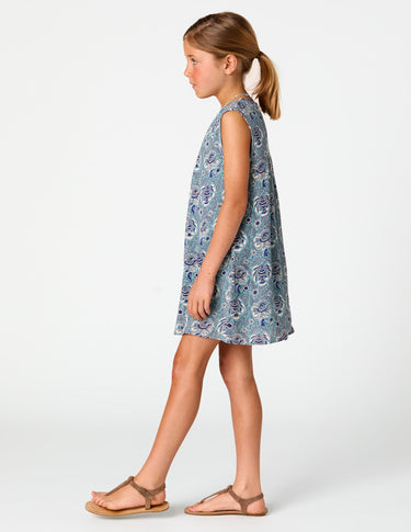 GARDEN POND DRESS
