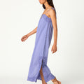 LILAC BRODERIE DRESS