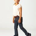 FLARED DENIM JEANS