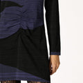 BICOLOR MINI DRESS