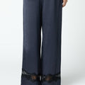 PANTALON LACE AZUL