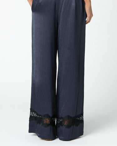 PANTALON LACE AZUL