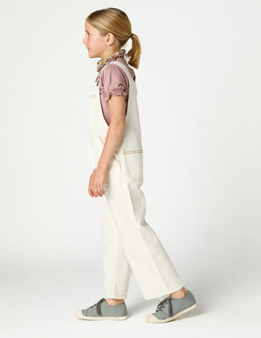 PETO BLANCO BOLSILLOS BORDADOS