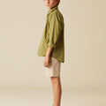 GREEN LEAF BUTI SHIRT