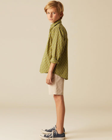 GREEN LEAF BUTI SHIRT