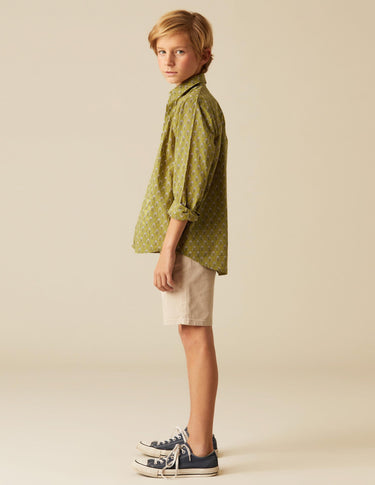 GREEN LEAF BUTI SHIRT