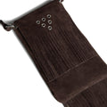 BOLSO ANTE FLECOS MARRÓN