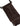 SUEDE FRINGED BROWN BAG