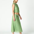 LACE PICKLE SKIRT