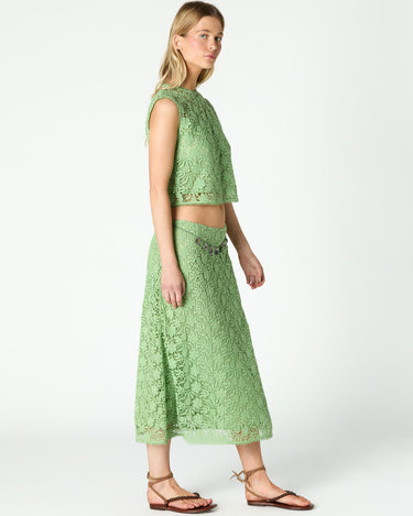 LACE PICKLE SKIRT