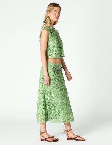 LACE PICKLE SKIRT
