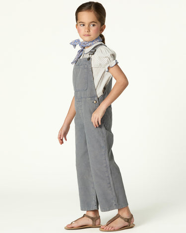DUNGAREES PEBBLE DENIM
